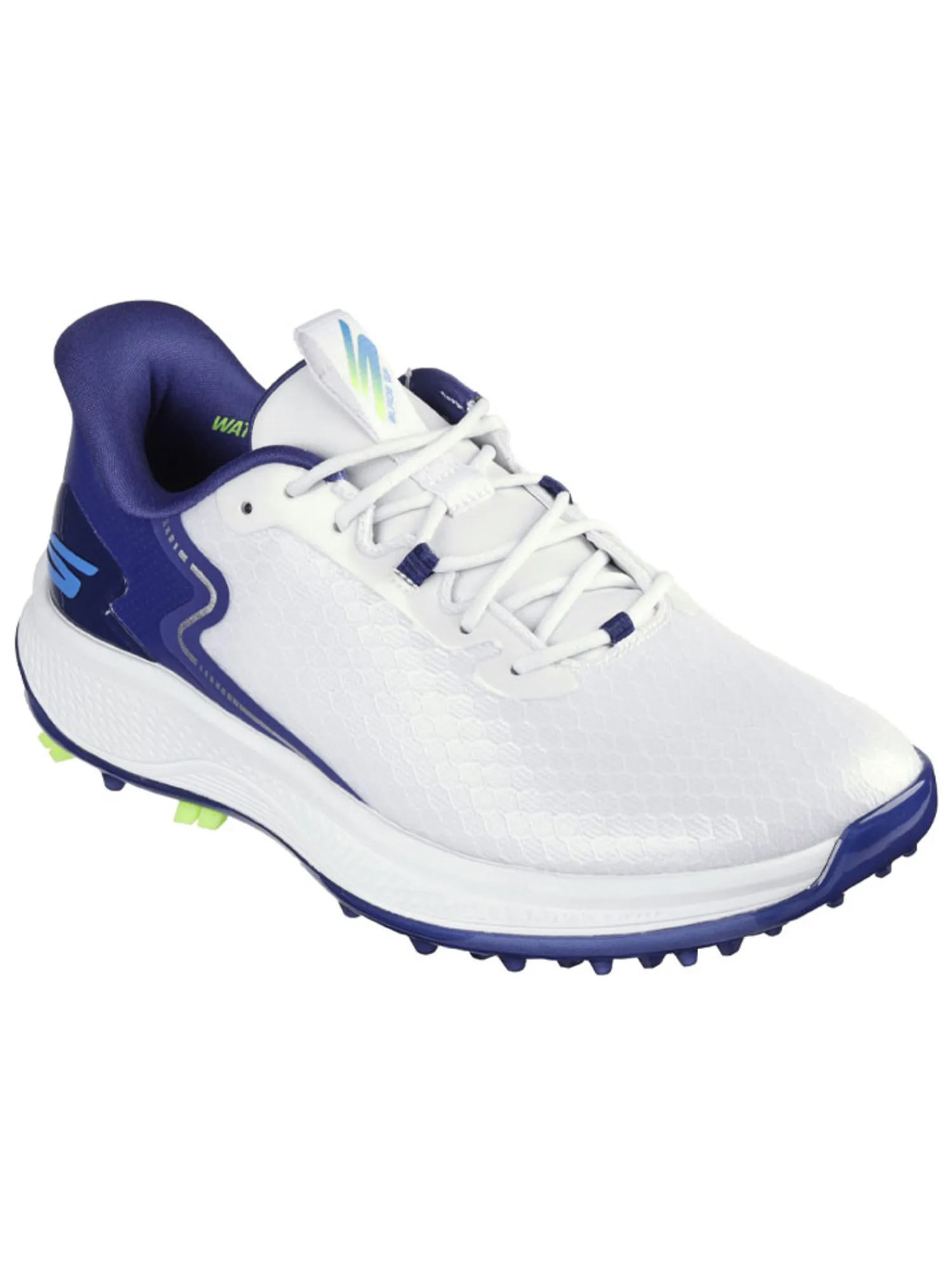 Skechers Clearance Shoes|GO GOLF Blade GF - Slip 'In Golf Shoes - White/Navy