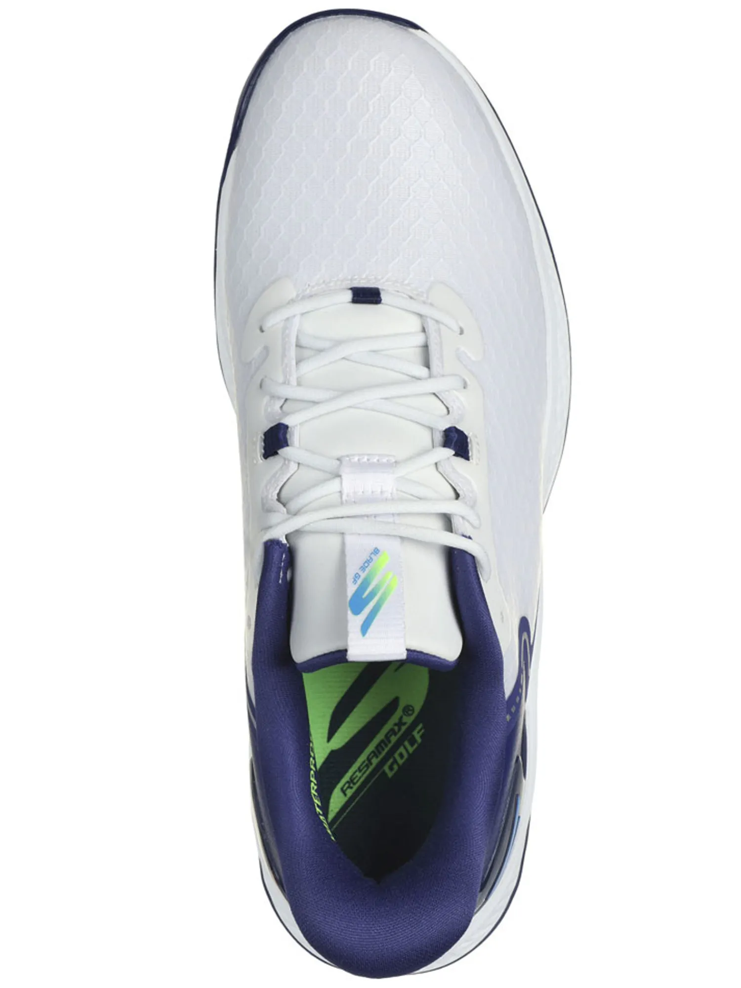 Skechers Clearance Shoes|GO GOLF Blade GF - Slip 'In Golf Shoes - White/Navy