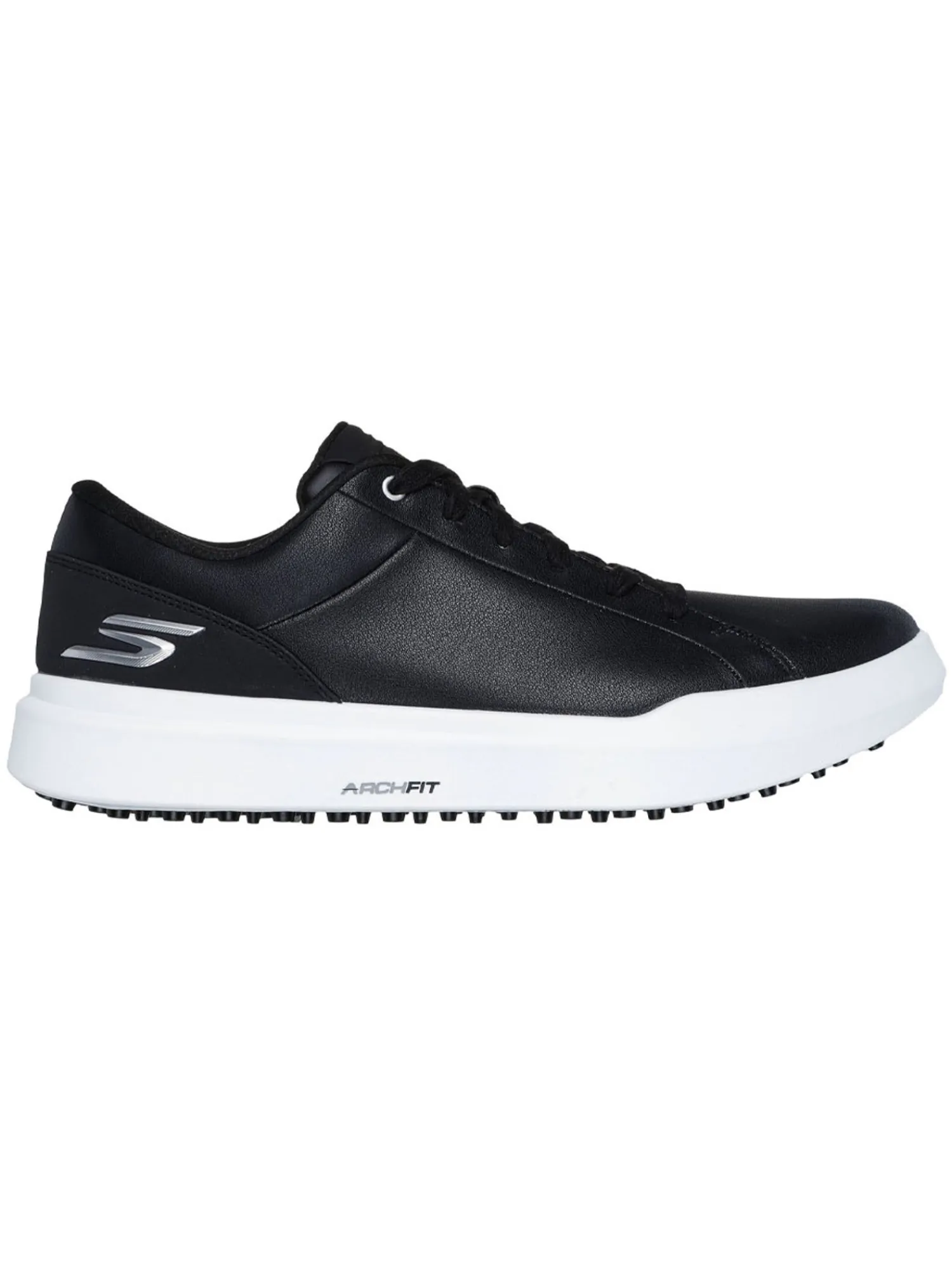 Skechers Mens Golf Shoes|GO GOLF Drive 6 Golf Shoes - Black/White