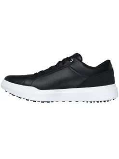 Skechers Mens Golf Shoes|GO GOLF Drive 6 Golf Shoes - Black/White