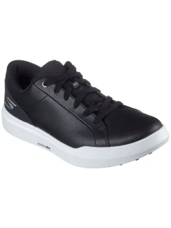 Skechers Mens Golf Shoes|GO GOLF Drive 6 Golf Shoes - Black/White