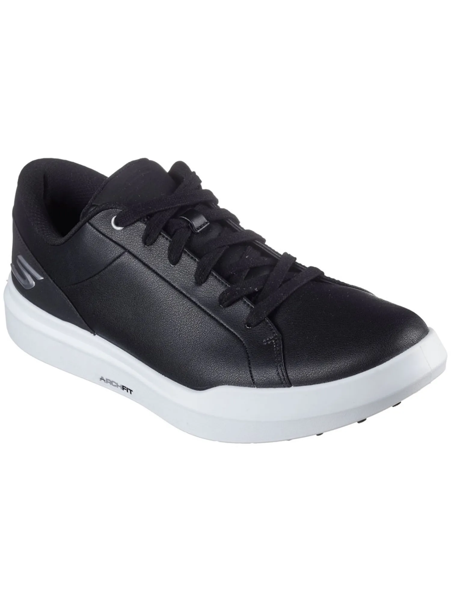 Skechers Mens Golf Shoes|GO GOLF Drive 6 Golf Shoes - Black/White
