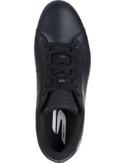 Skechers Mens Golf Shoes|GO GOLF Drive 6 Golf Shoes - Black/White