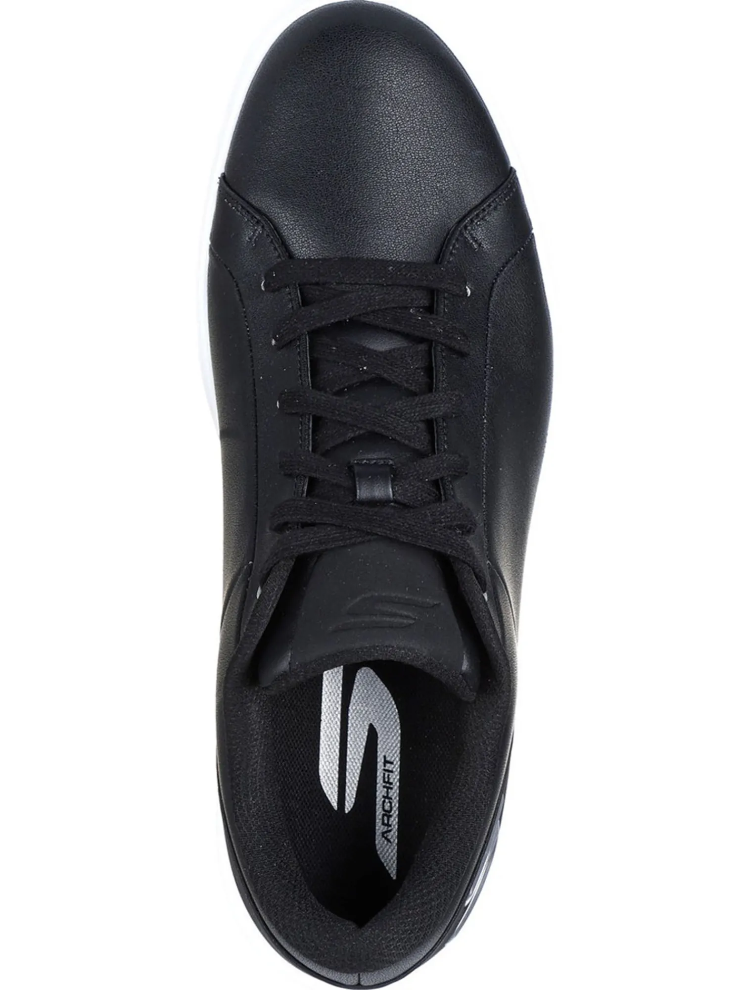 Skechers Mens Golf Shoes|GO GOLF Drive 6 Golf Shoes - Black/White