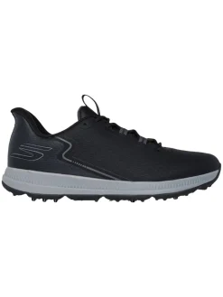 Skechers Mens Golf Shoes|GO GOLF Elite 6 Slip 'Ins Golf Shoes - Black