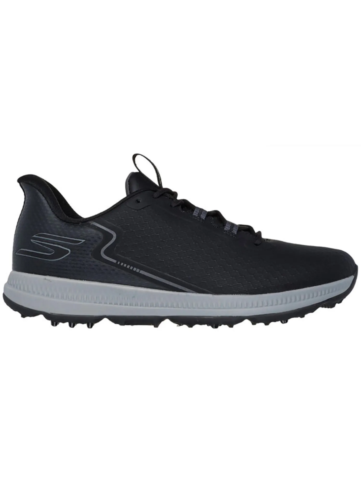 Skechers Mens Golf Shoes|GO GOLF Elite 6 Slip 'Ins Golf Shoes - Black