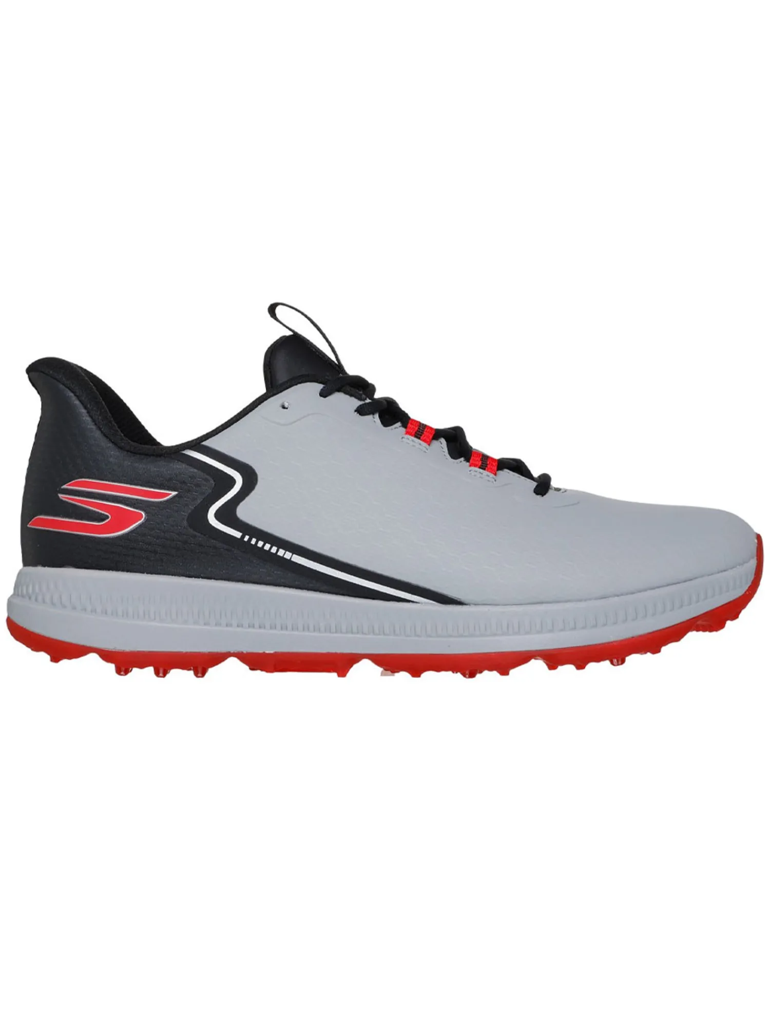 Skechers Mens Golf Shoes|GO GOLF Elite 6 Slip 'Ins Golf Shoes - Charcoal