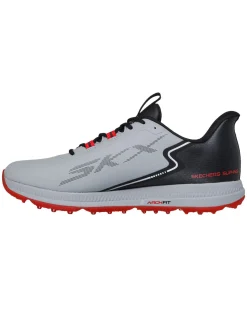 Skechers Mens Golf Shoes|GO GOLF Elite 6 Slip 'Ins Golf Shoes - Charcoal