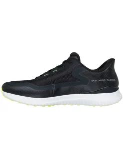 Skechers Mens Golf Shoes|GO GOLF Flight Slip 'Ins Golf Shoes - Black