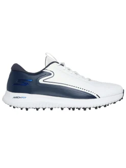 Skechers Clearance Shoes|GO GOLF Max 3 (Extra Wide) Golf Shoes - White/Navy Blue