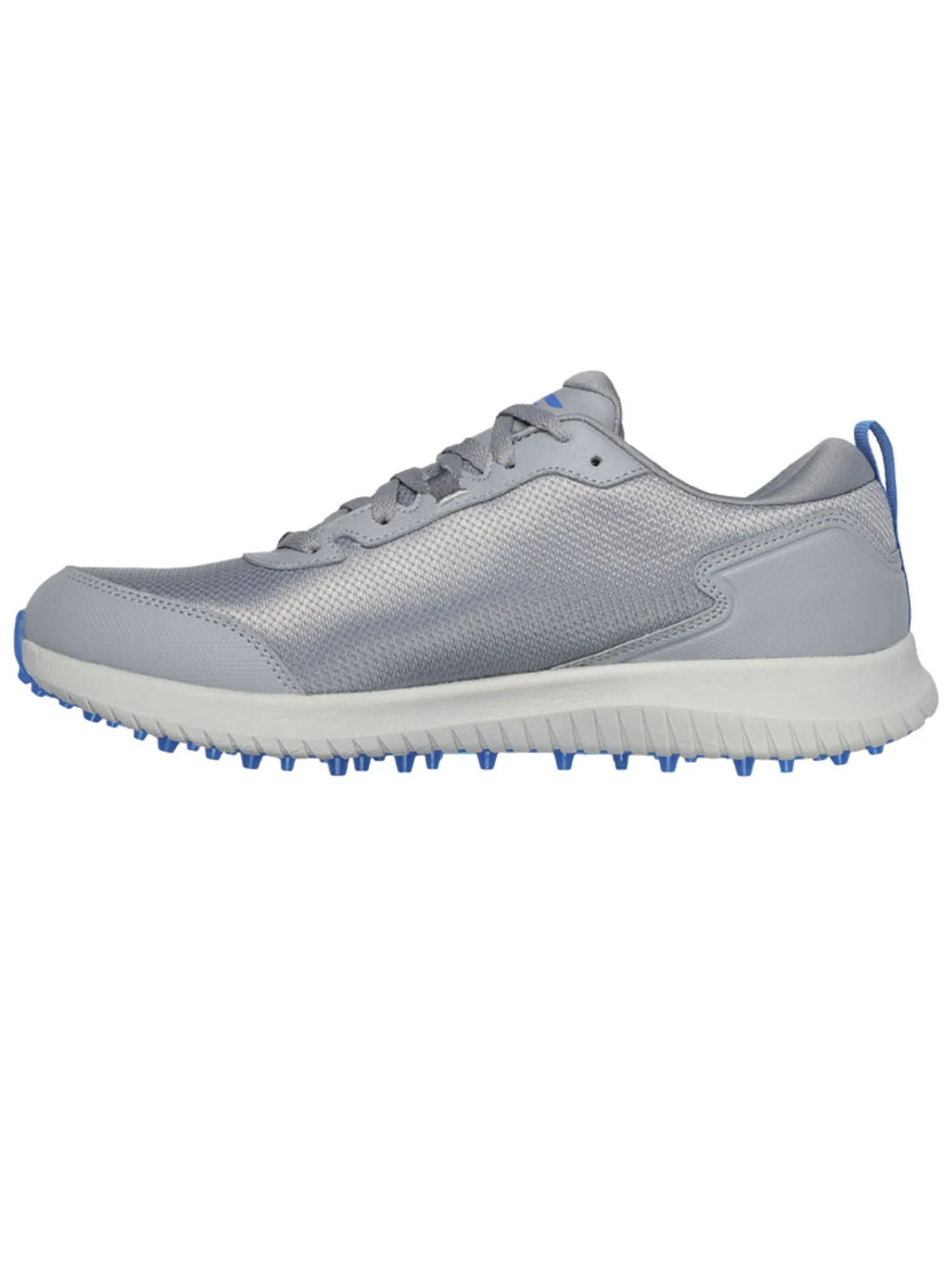 Skechers Mens Golf Shoes|Clearance Shoes|GO GOLF Max Fairway 4 (Extra Wide) Golf Shoes - Grey/Blue