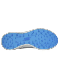 Skechers Mens Golf Shoes|Clearance Shoes|GO GOLF Max Fairway 4 (Extra Wide) Golf Shoes - Grey/Blue