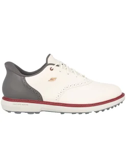 Skechers Mens Golf Shoes|GO GOLF Prestige SL Slip 'Ins Golf Shoes - Natural Grey