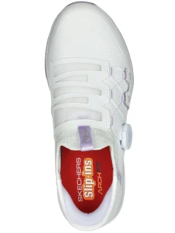 Skechers Clearance Shoes|Women's GO GOLF Elite 5 Slip 'In Golf Shoes - White/Lavender