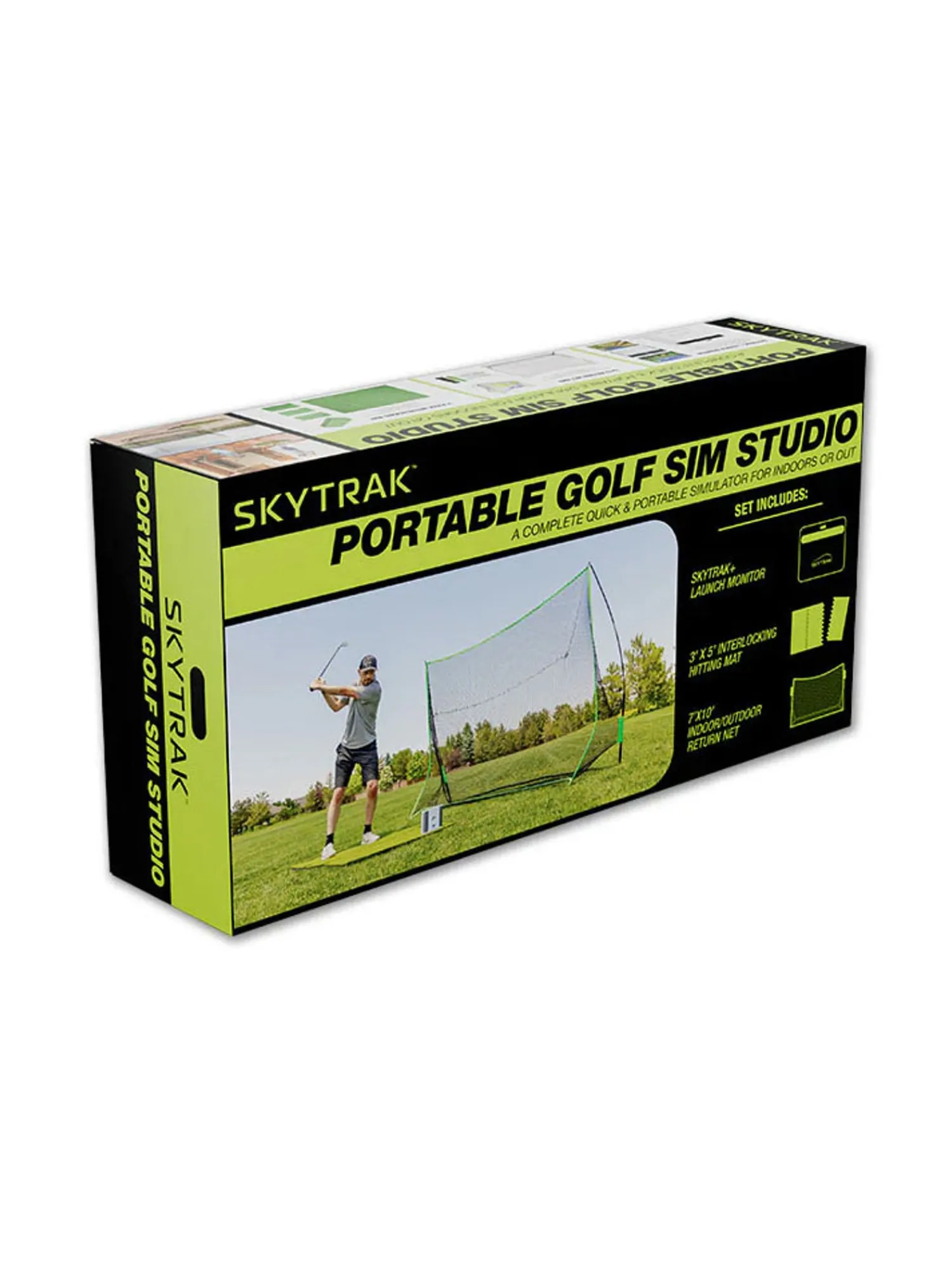 Skytrak Launch Monitors|+ Portable Golf Sim Studio
