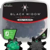 SoftSpikes Shoe Accessories|Black Widow Golf Cleats Fast Twist
