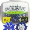 SoftSpikes Shoe Accessories|Pulsar Golf Cleats Tour Lock Blue