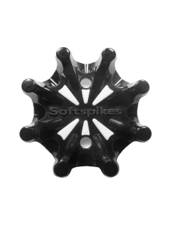 SoftSpikes Shoe Accessories|Pulsar Golf Cleats Tour Lock - Black