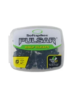 SoftSpikes Shoe Accessories|Pulsar Golf Cleats Tour Lock - Black