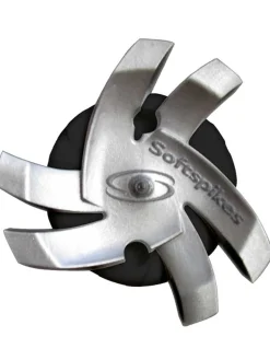 SoftSpikes Shoe Accessories|Silver Tornado Golf Cleats Tour Lock