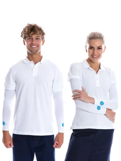 SParms Sleeves|Sun Protection Arm Sleeves - White