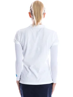 SParms Sleeves|Sun Protection Arm Sleeves - White