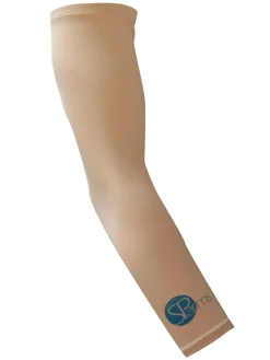 SParms Sleeves|Sun Protection Arm Sleeves - Beige