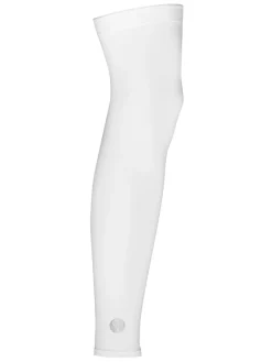 SParms Sleeves|Sun Protection Leg Sleeves - White