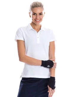 SParms Sleeves|Sun Protection Palmless Gloves - Black