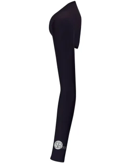 SParms Sleeves|Sun Protection Shoulder Wrap (Shawl) - Black