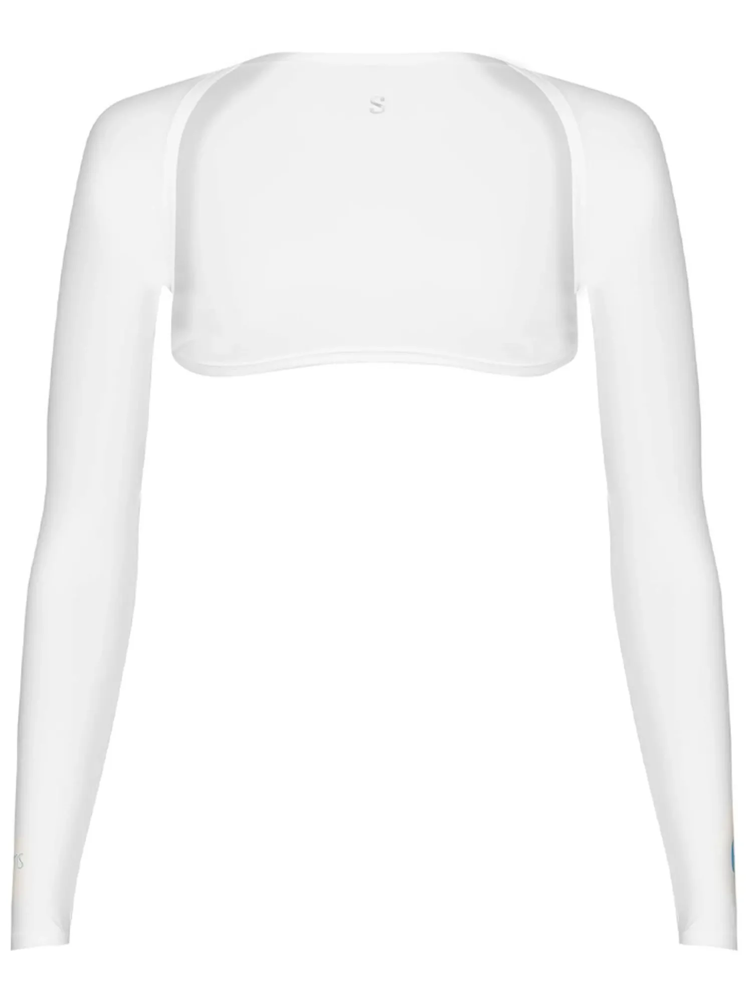 SParms Sleeves|Sun Protection Shoulder Wrap (Shawl) - White