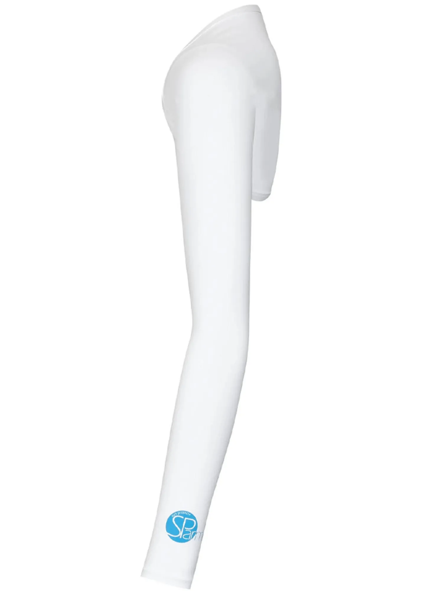 SParms Sleeves|Sun Protection Shoulder Wrap (Shawl) - White