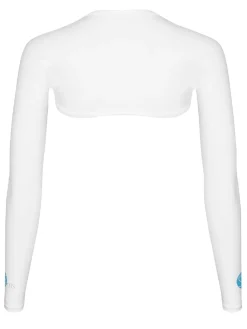 SParms Sleeves|Sun Protection Shoulder Wrap (Shawl) - White
