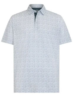 Sporte Leisure Shirts|Dri-Sporte Savanna Mens Polo - White/Jungle