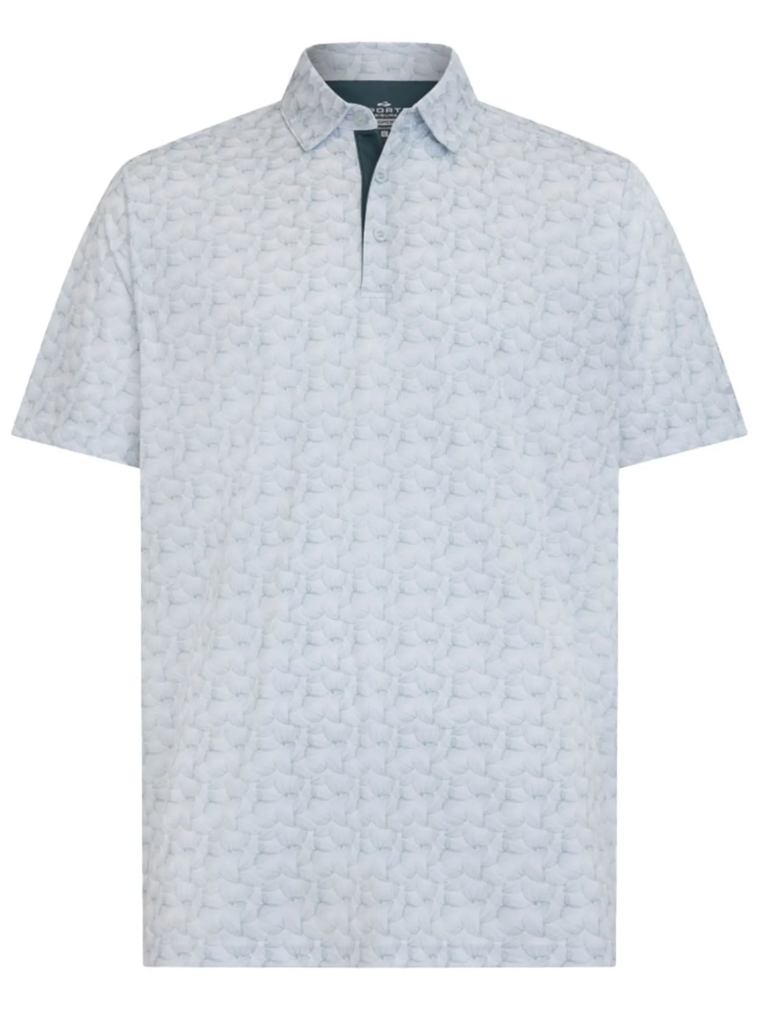 Sporte Leisure Shirts|Dri-Sporte Savanna Mens Polo - White/Jungle