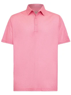 Sporte Leisure Shirts|Dri-Sporte Amalfi Mens Polo - Coral