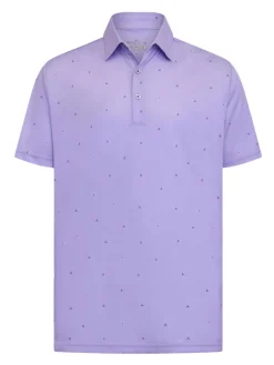 Sporte Leisure Shirts|Dri-Sporte Positano Mens Polo - Lavender