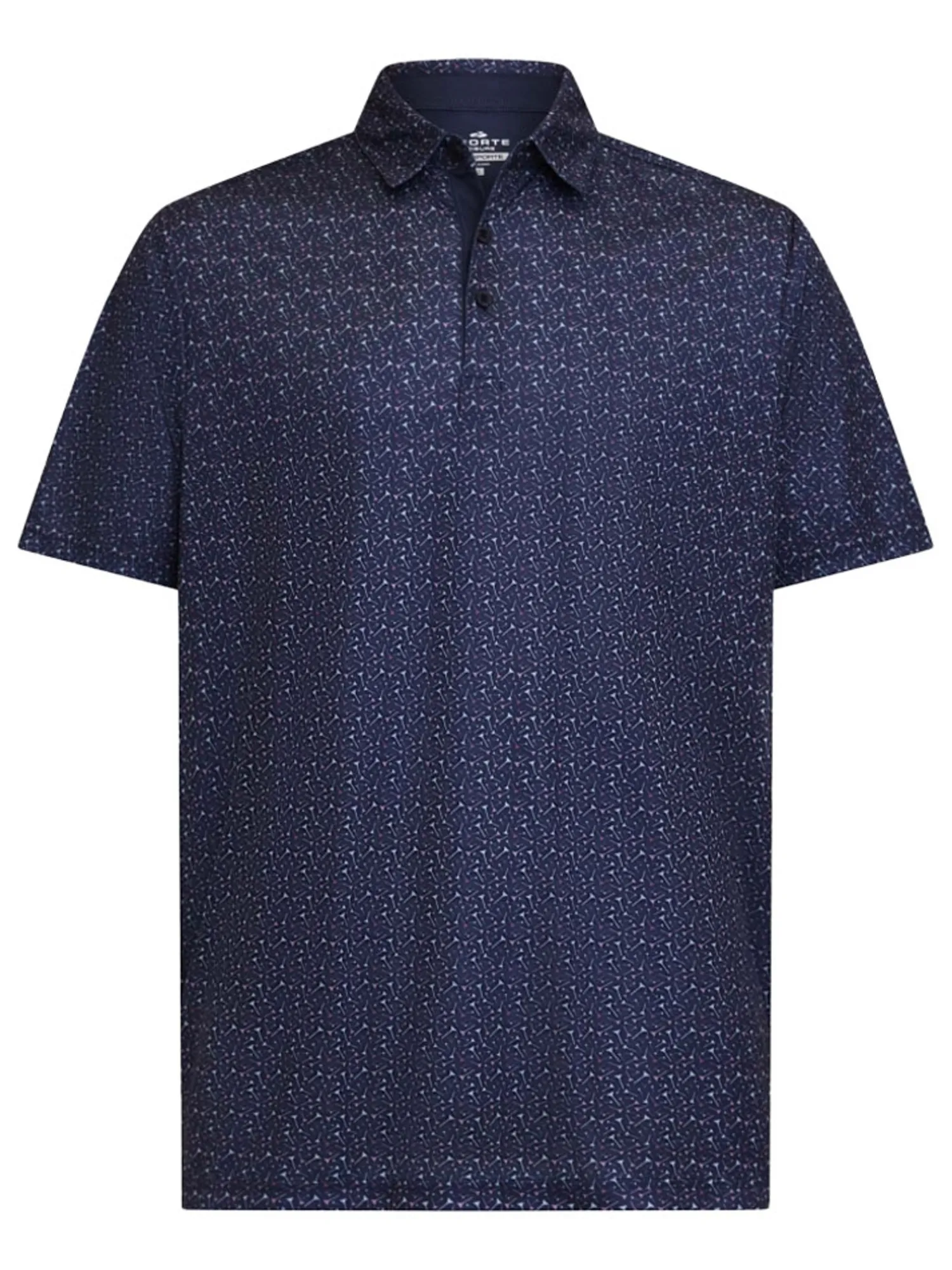 Sporte Leisure Shirts|Dri-Sporte Champion Mens Polo - Navy