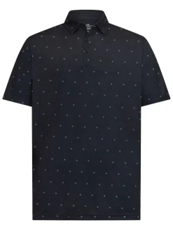 Sporte Leisure Shirts|Dri-Sporte Vista Mens Polo - Black/Jungle