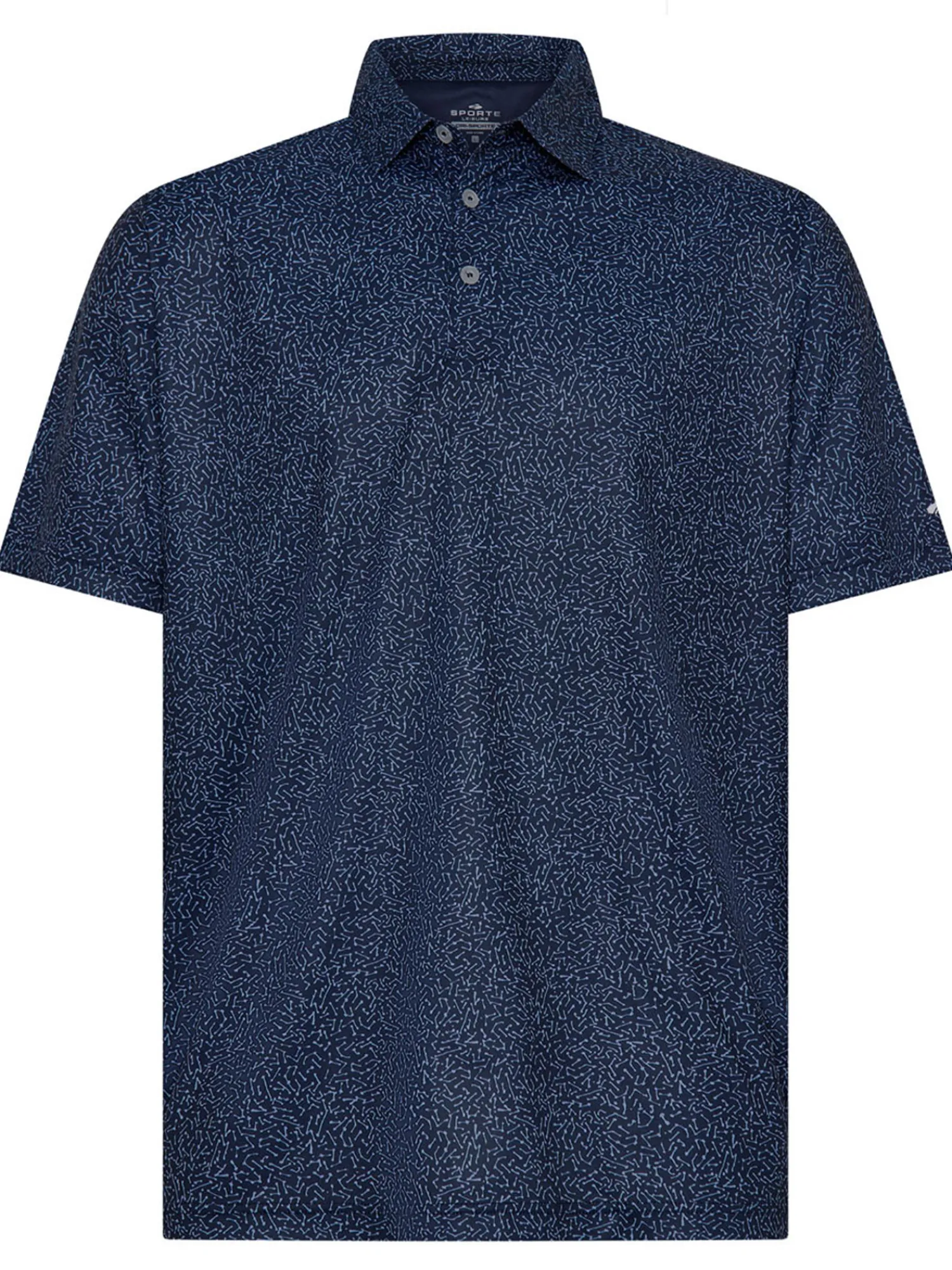 Sporte Leisure Clearance Clothing|Dri-Sporte Glacier Mens Polo - Glacier
