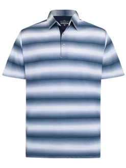 Sporte Leisure Shirts|Dri-Sporte Sorrento Mens Polo - Navy/White
