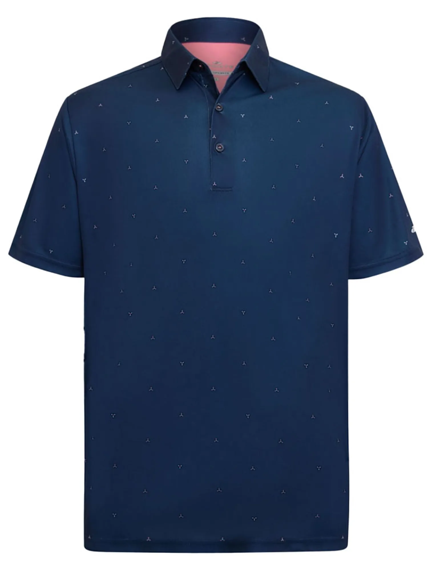 Sporte Leisure Shirts|Dri-Sporte Positano Mens Polo - Navy