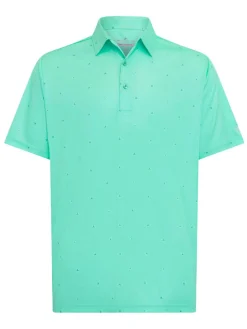 Sporte Leisure Shirts|Dri-Sporte Positano Mens Polo - Oasis