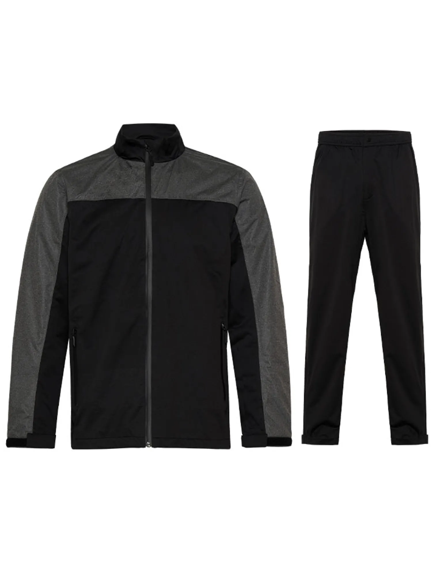 Sporte Leisure Wind & Rain Wear|Clearance Clothing|Men's Extreme-Tec Rain Suit - Black