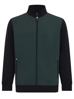 Sporte Leisure Jumpers|Thermo Tec Atlas Mens Jacket - Jungle/Black