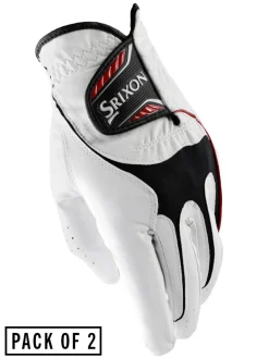 Srixon Womens Golf Gloves|All Weather Golf Gloves - Womens 2 Pack White