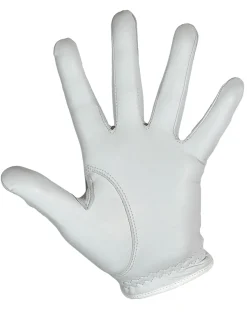 Srixon Mens Golf Gloves|Cabretta Golf Glove - White