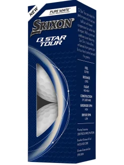 Srixon New Golf Balls|Q-STAR TOUR 2024 Golf Balls