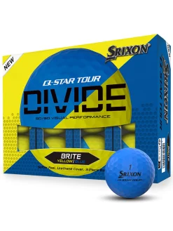 Srixon New Golf Balls|Q-STAR TOUR DIVIDE 2024 Golf Balls