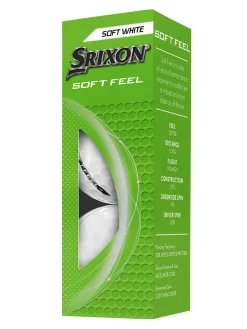 Srixon New Golf Balls|Soft Feel 2025 Golf Balls